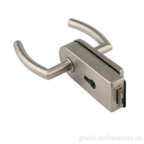 China Glass Door Latch 8~12mm Sliding Glass Door Lock Factory